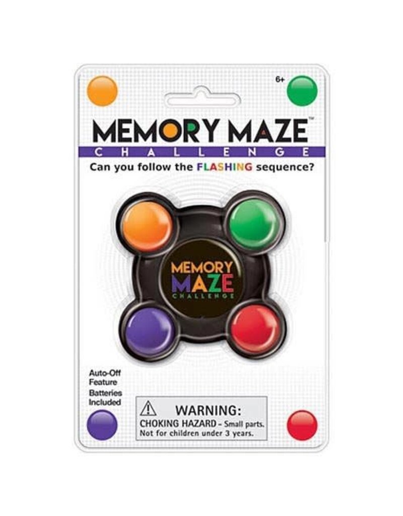 Westminister Inc. Memory Maze Challenge Game