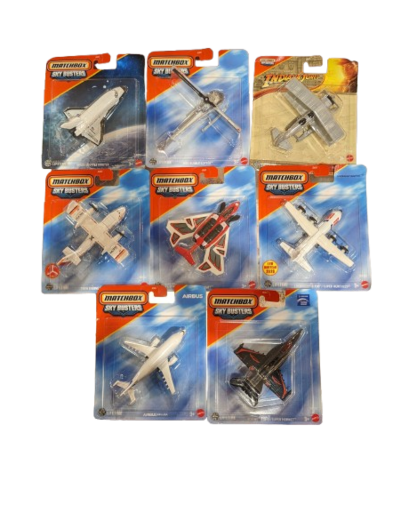 Mattel Matchbox Sky Busters Plane (Assorted; Sold Individually)