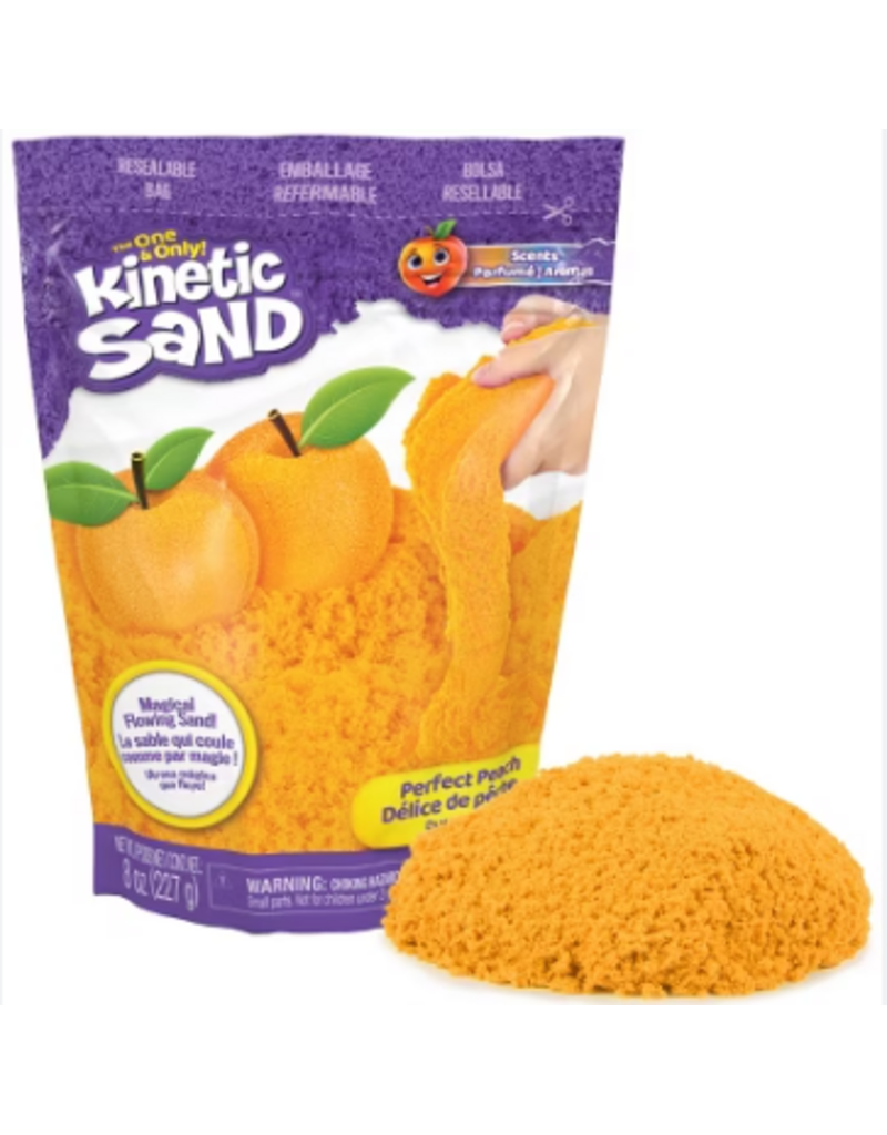 Kinetic Sand Kinetic Sand Scents Perfect Peach