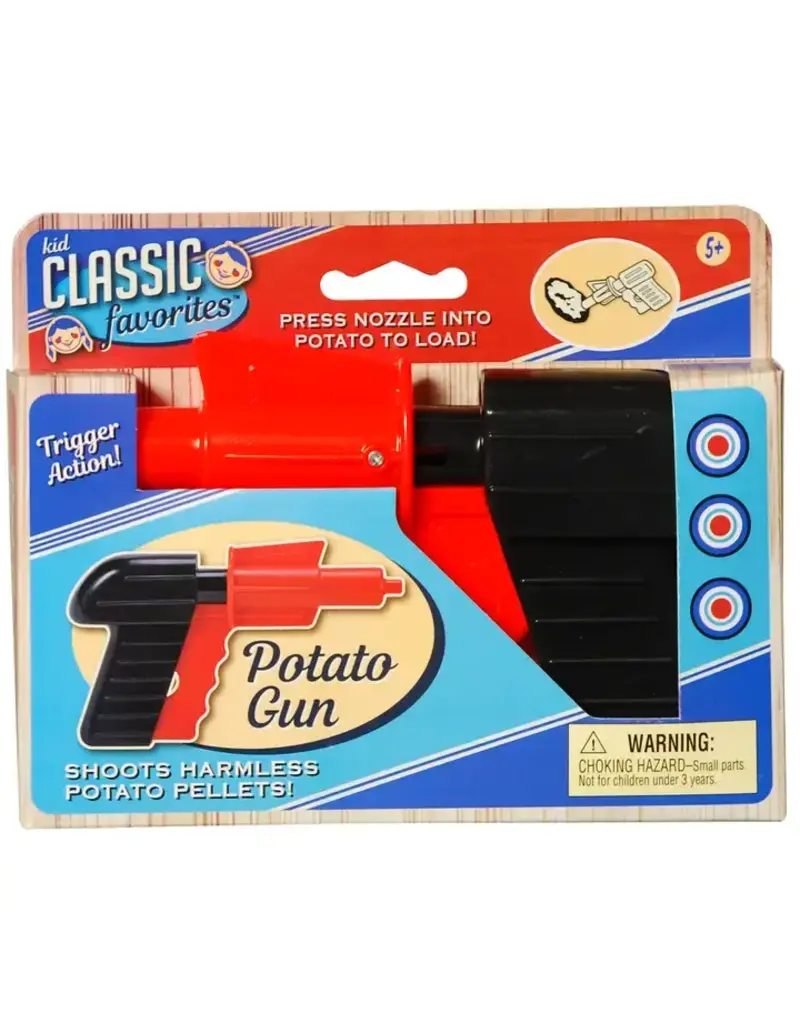 Westminister Inc. Novelty Classic Potato Gun