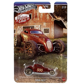 Hot Wheels Hot Wheels Vintage Soooo Fast Vintage Club Silver Series