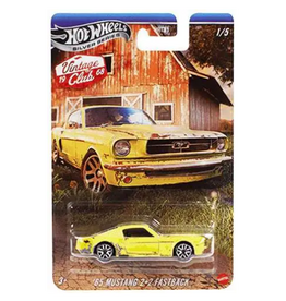 Hot Wheels Hot Wheels Vintage Club '65 Mustang 2 + 2 Fastback
