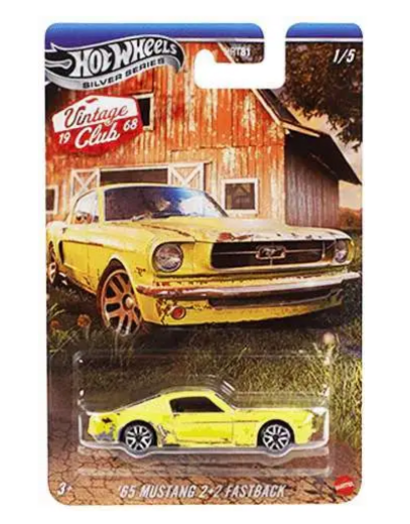 Hot Wheels Hot Wheels Vintage Club '65 Mustang 2 + 2 Fastback
