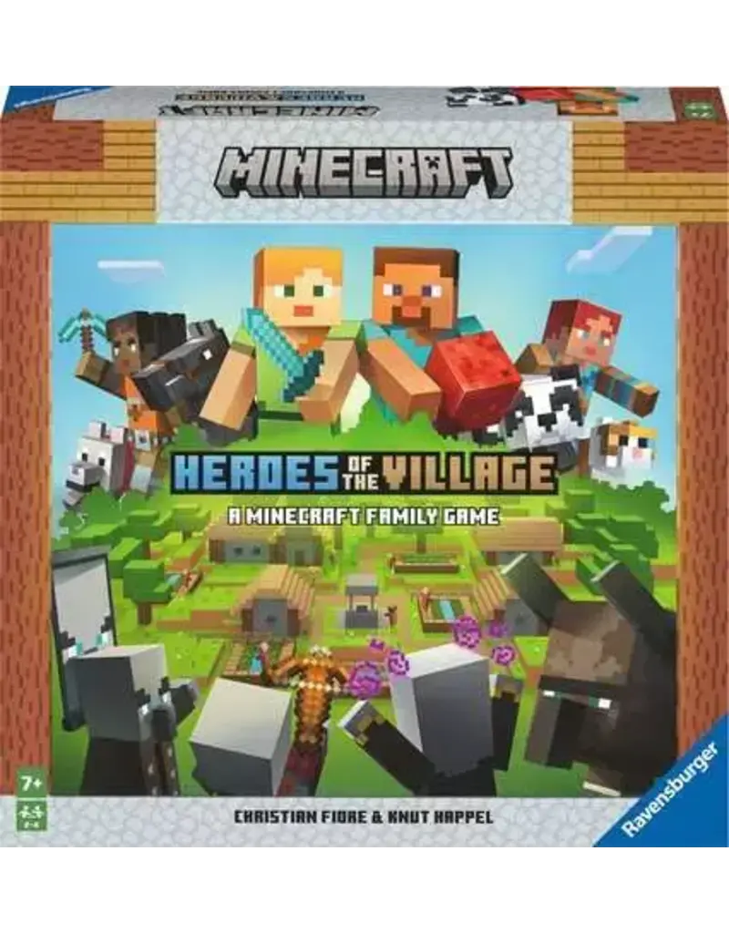 Ravensburger Minecraft Heroes of the Village Game