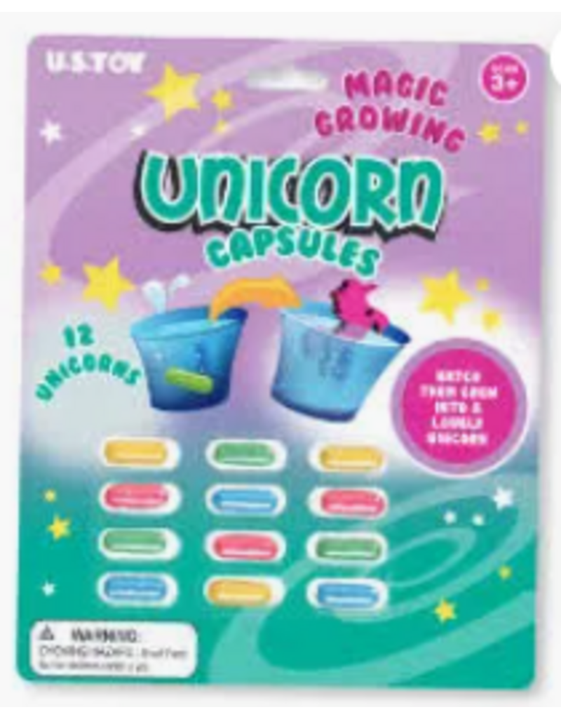 US Toys Magic Growing Unicorn Capsules