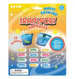 US Toys Magic Growing Transport Vehicle Capsules