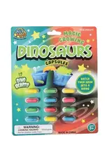 US Toys Magic Growing Dinosaur Capsules