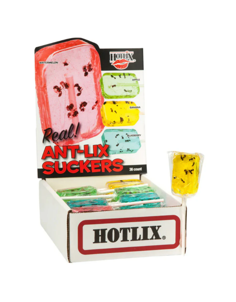 Hotlix Hotlix Real! Anti-Lix Suckers (Apple, Sold Individually)