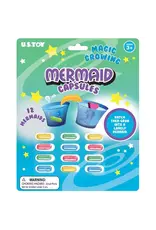 US Toys Magic Growing Mermaid Capsules