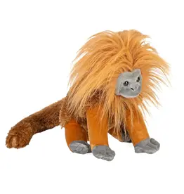 Wild Republic CuddleKins  Golden Lion Tamarin Plush (12")