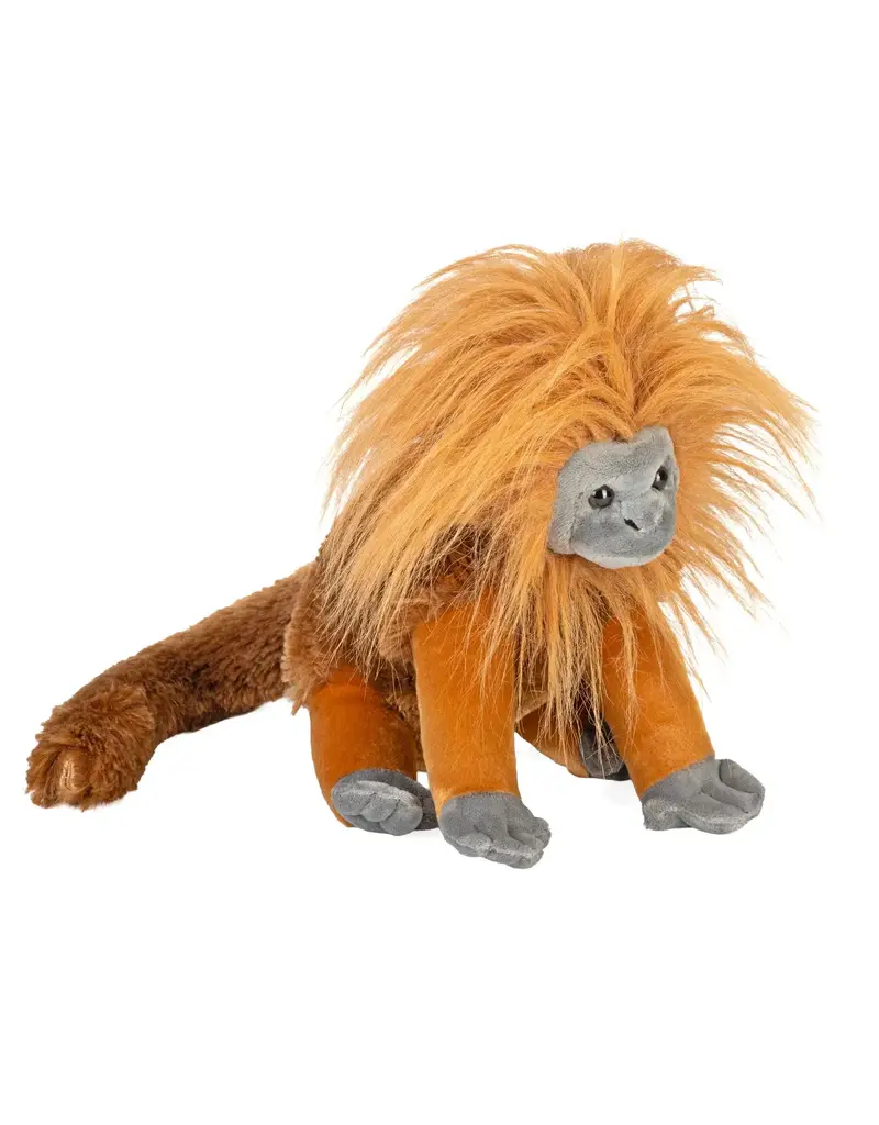 Wild Republic CuddleKins  Golden Lion Tamarin Plush (12")