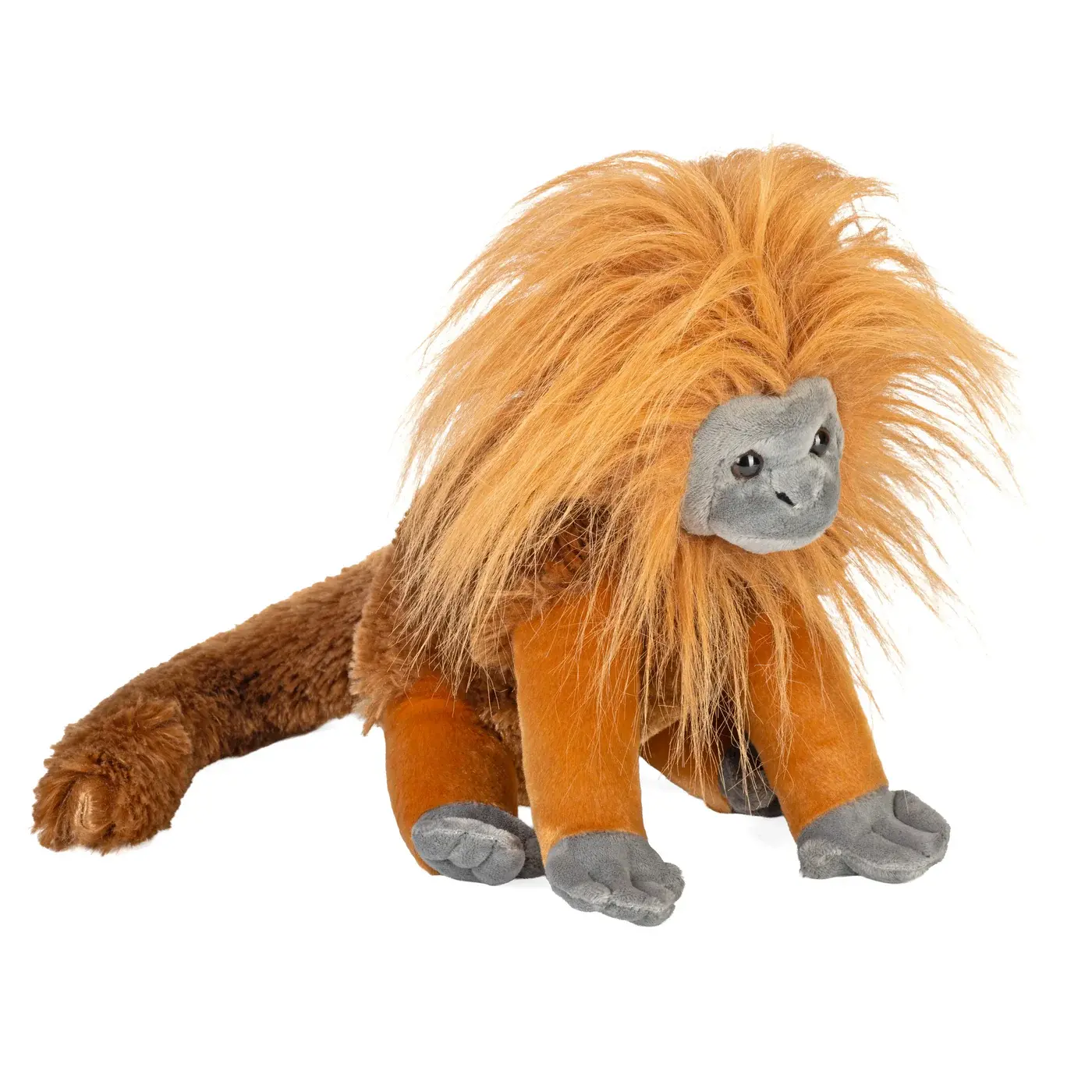 CuddleKins Golden Lion Tamarin Plush (12")
