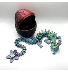 PYE Games 3D Printed Mystery Cherry Blossom Fidget Toy (Assorted Colors: Assorted Styles)