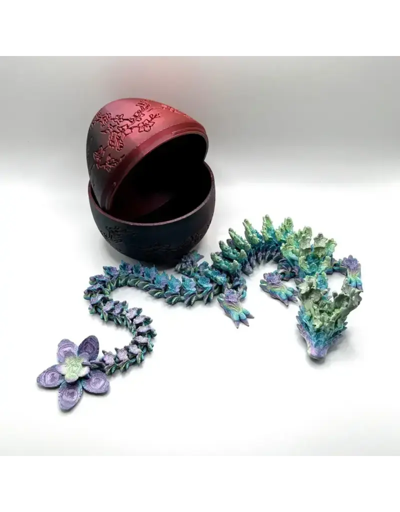 PYE Games 3D Printed Mystery Cherry Blossom Fidget Toy (Assorted Colors: Assorted Styles)