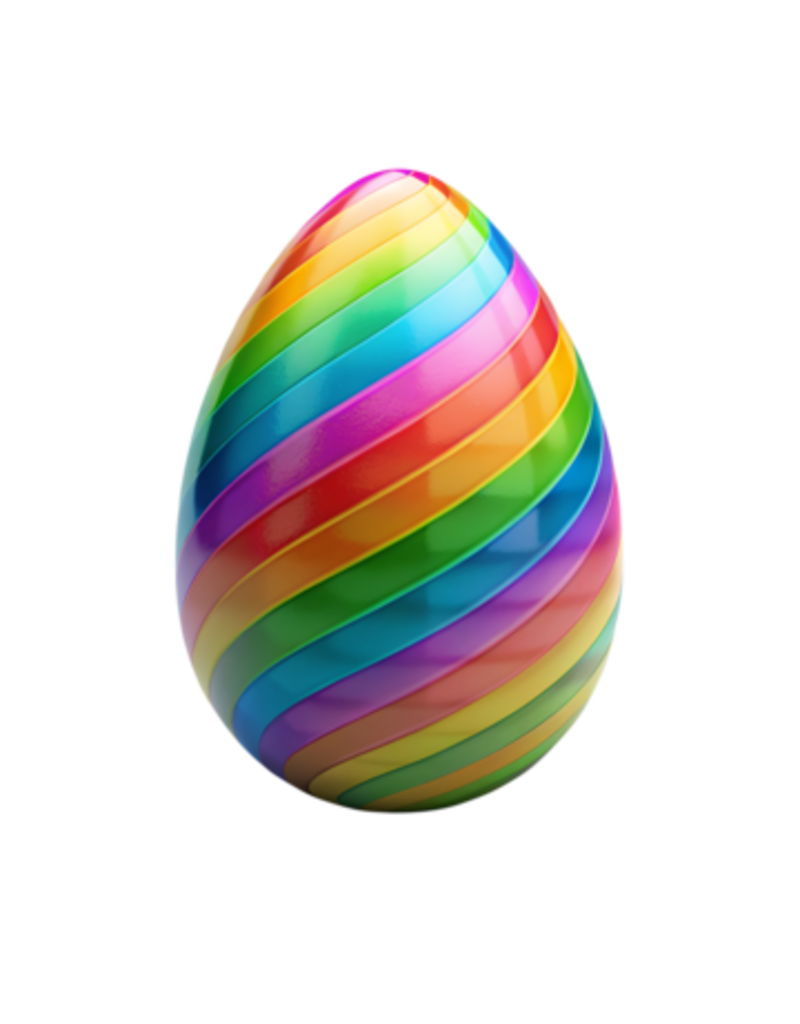 PYE Games 3D Mystery Egg Assortment (Dragon or Turtle, Assorted Colors: Assorted Styles)