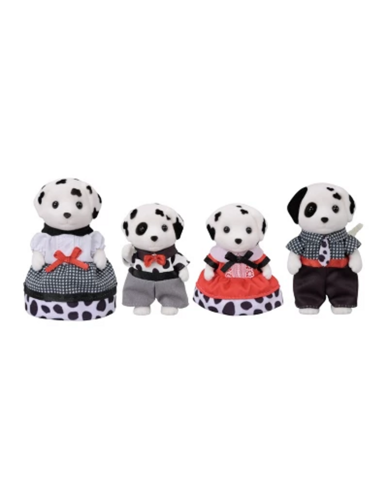 Epoch Calico Critters Dalmatian Family