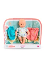 Corolle Doll Mini Calin Mini Bath Set