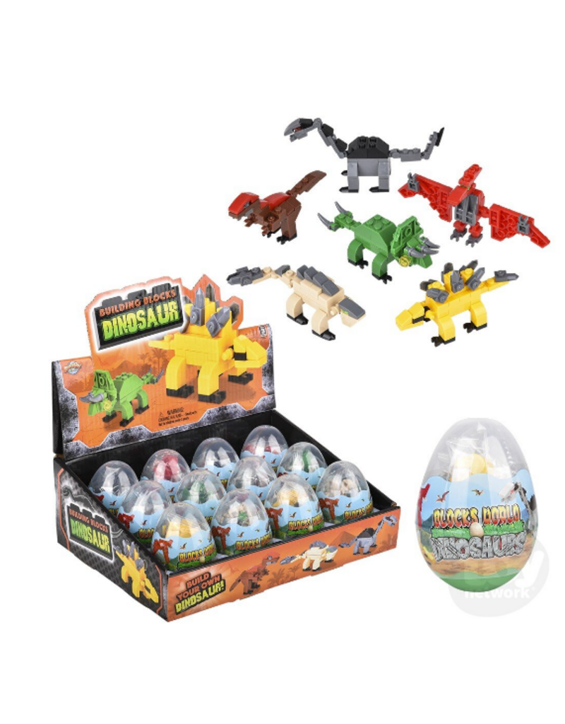The toy network Building Blocks Dinosaurs (Assorted, 1 Count)