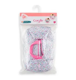 Corolle Baby Carry Bed Flowered