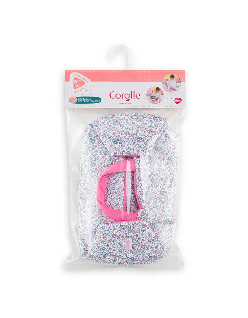 Corolle Baby Carry Bed Flowered