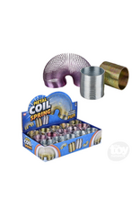 The toy network Novelty Metal Coil Spring (2") ( Assorted Colors; Sold Individually)