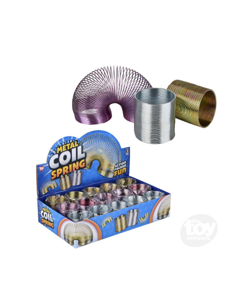 The toy network Novelty Metal Coil Spring (2") ( Assorted Colors; Sold Individually)