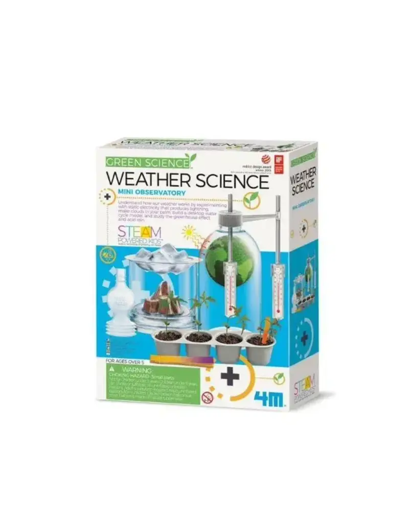 4M Science Kit Weather Science
