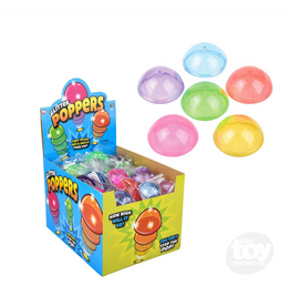 The toy network Jumbo Glitter Poppers ( 2.25") ( Assorted Colors; Sold Individually)
