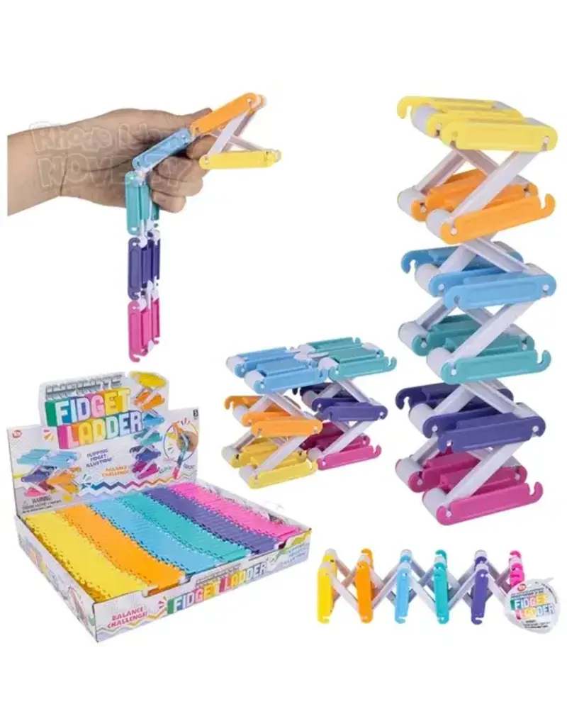 The toy network Fidget Infinite Ladder