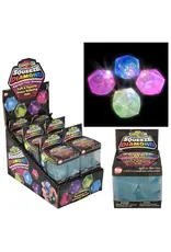 The toy network Fidget Light-Up Squeeze Diamond