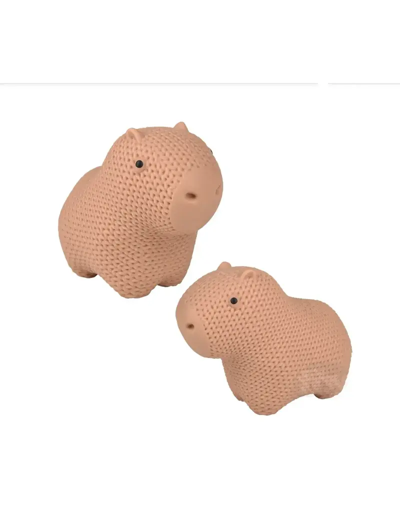 The toy network Fidget Marshmallow Crochet Capybara