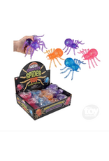 The toy network Squeezy Sugar Spider 4.75"