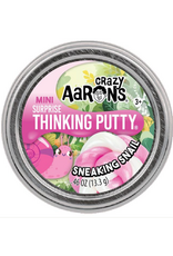 Crazy Aaron Putty Crazy Aaron's Thinking Putty - Spring Surprise Sneaking Snail 2" Mini Tin
