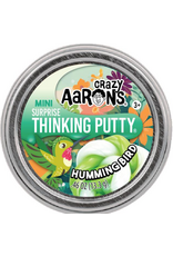 Crazy Aaron Putty Crazy Aaron's Thinking Putty - Spring Surprise Humming Bird 2" Mini Tin