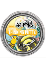Crazy Aaron Putty Crazy Aaron's Thinking Putty - Spring Surprise! Buzzing Bee 2" Mini Tin