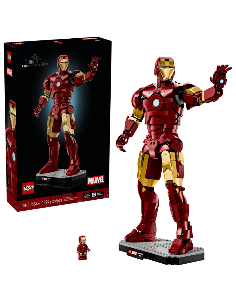 LEGO LEGO Iron Man Mark 3