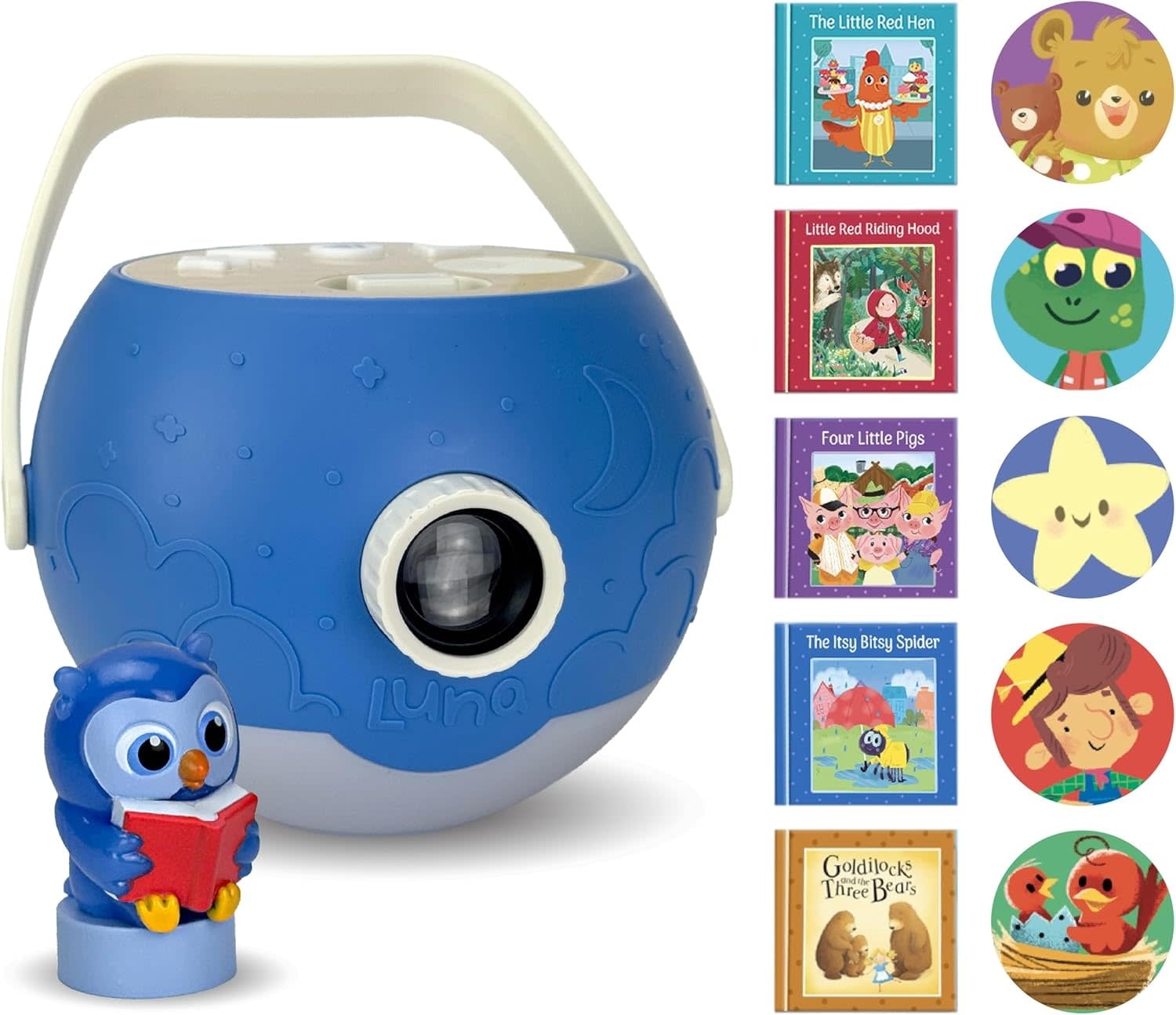 Luna Story Time Projector Starter Set