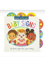 Cottage Door Press LLC. Ready to Sign Baby Signs Book