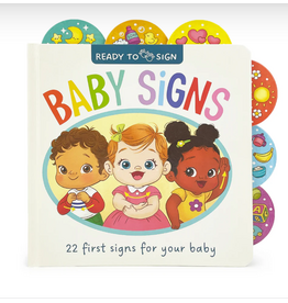 Cottage Door Press LLC. Ready to Sign Baby Signs Book