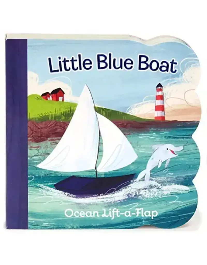 Cottage Door Press LLC. Little Blue Boat Book