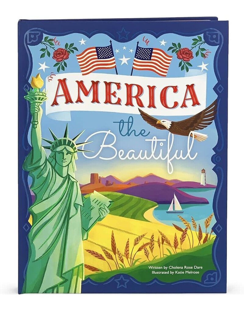 Cottage Door Press LLC. America the Beautiful Book