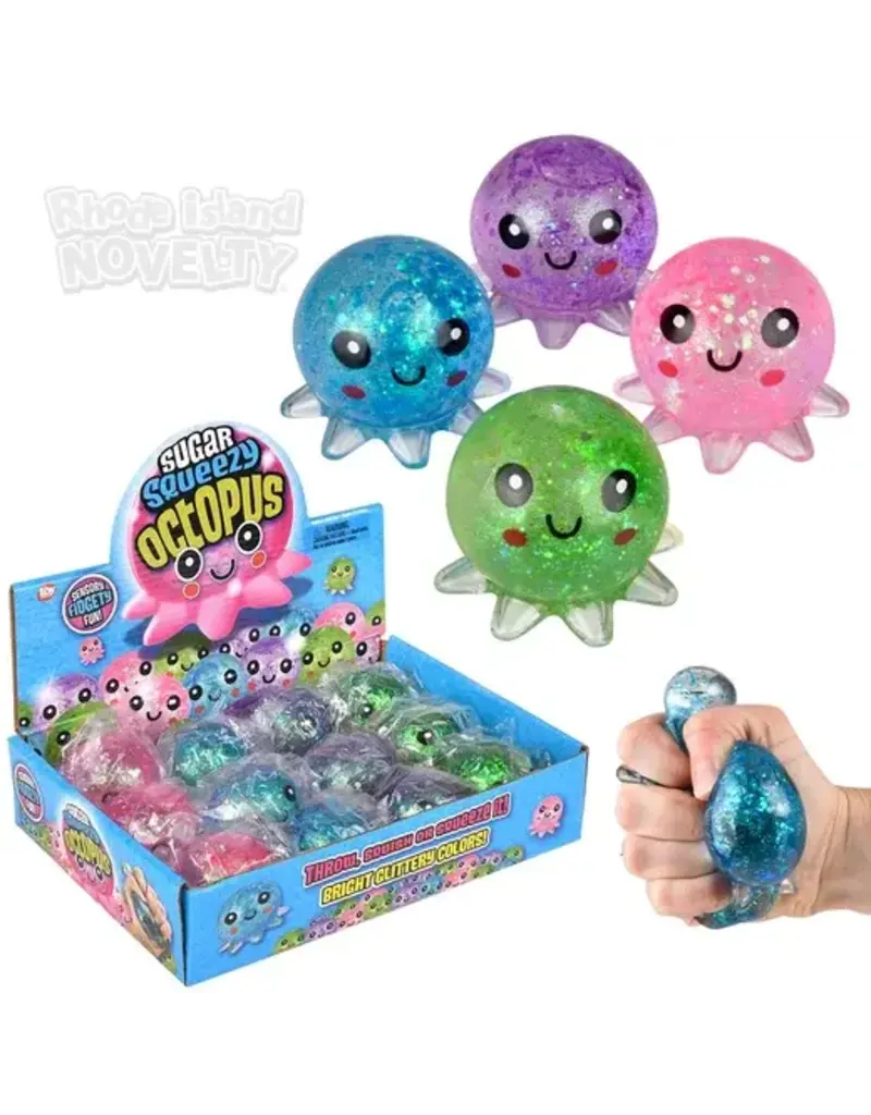 The toy network Sugar Squeezy Octopus