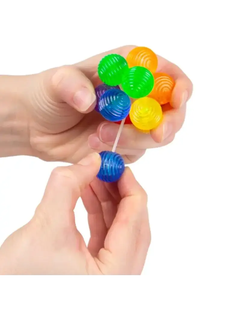 The toy network Atomic Fidget Ball