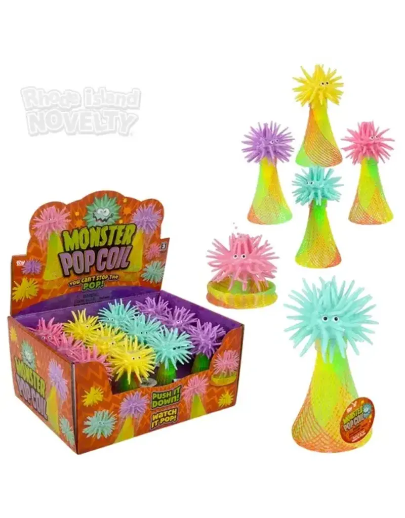 The toy network Fidget Monster Pop Coil