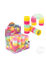 The toy network Super Long Rainbow Coil Spring ( 6"; Sold Individually)
