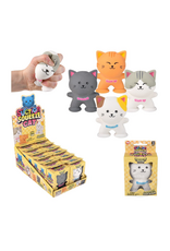 The toy network Squeezy Suction Cat ( 3"; Sold Individually)