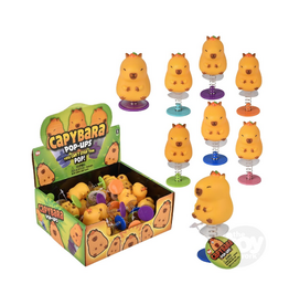 The toy network Capybara Pop-Ups ( 2.75"; Sold Individually)