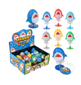 The toy network Shark Pop-Ups ( 2.75"; Sold Individually)