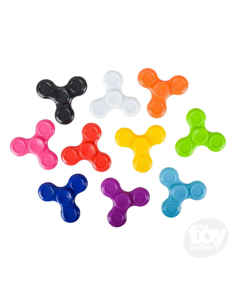 The toy network Micro Fidget Spinner (Sold Individually, Colors Vary)