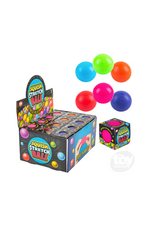 The toy network Squish Stretch Ball (Sold Individually, Colors Vary)